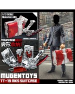 MUGENTOYS TT19 1/12 Scale Transformable Suitcase (SHF Scale)